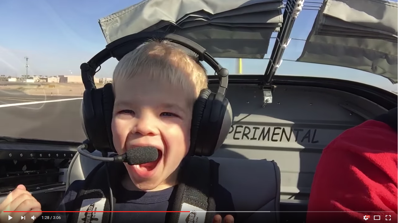 The Magic of Flight for Bode